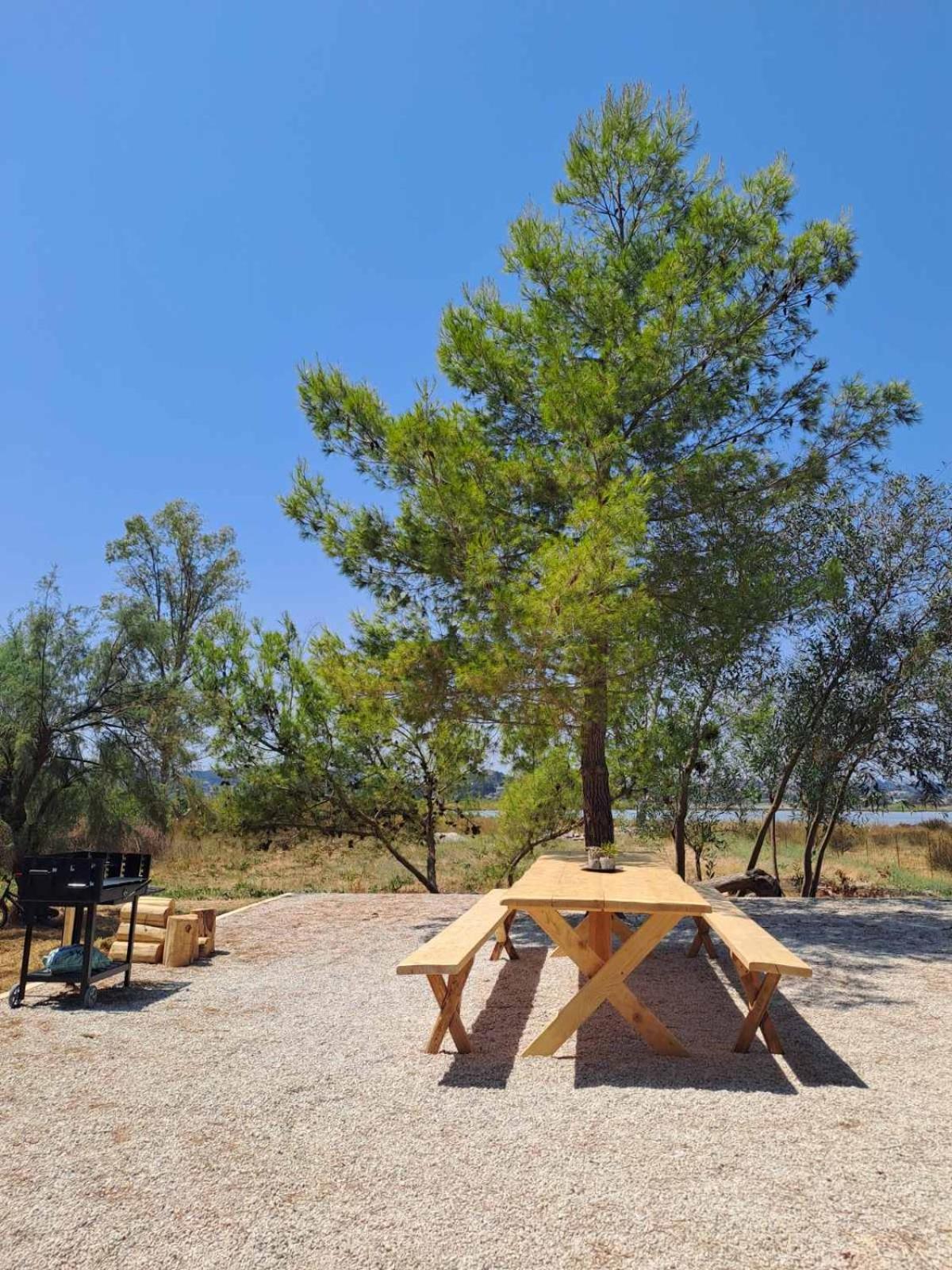 Corfu Lakeside Cottage Kanoni  Exterior foto