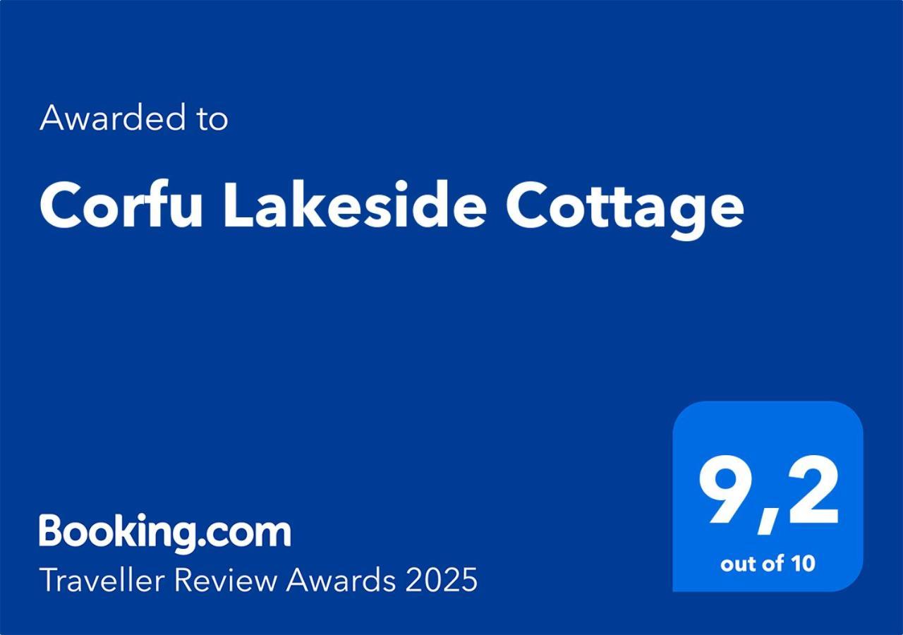 Corfu Lakeside Cottage Kanoni  Exterior foto